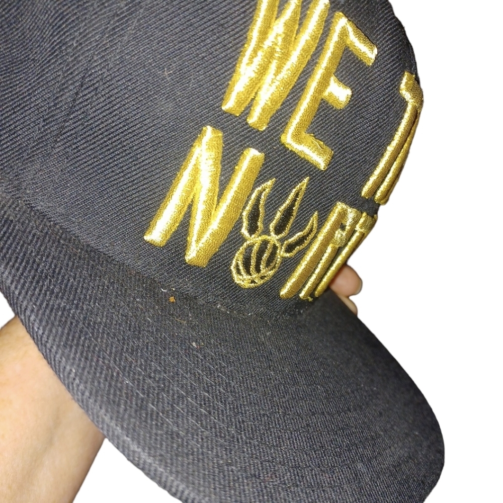 Mitchell and Ness Toronto Raptors We The North Snapback Black/White Cap